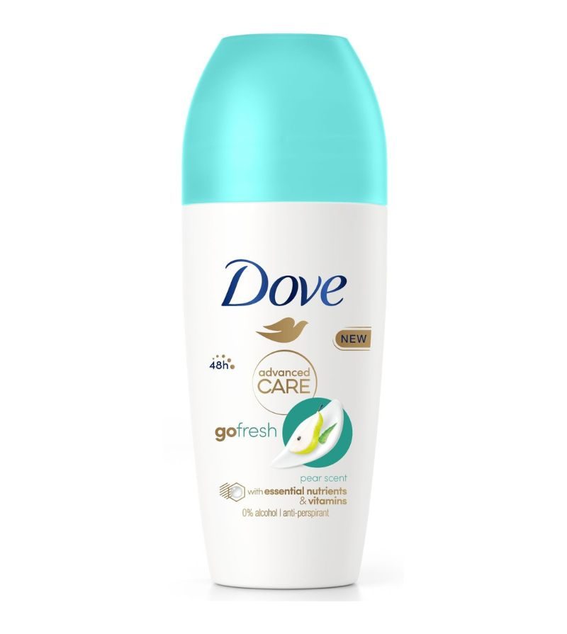 DOVE – Deodorante Roll-On Pera E Aloe  – 50Ml