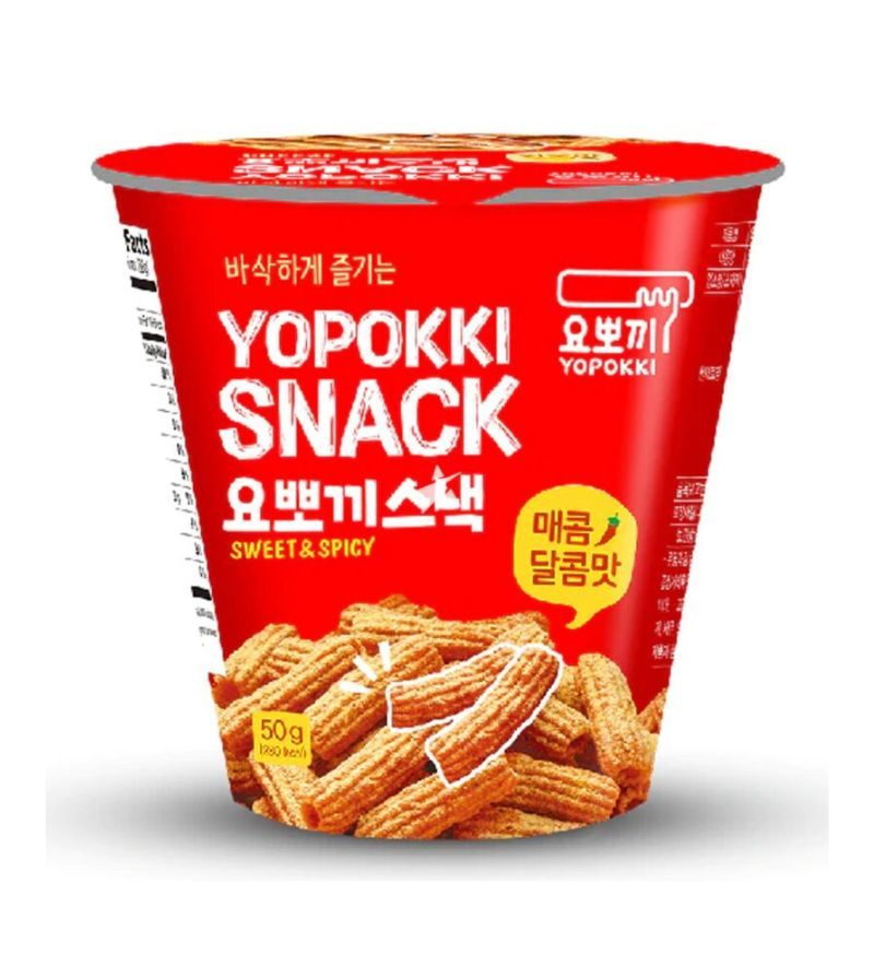 YOPOKKI – Snack Dolce E Piccante – 50Gr