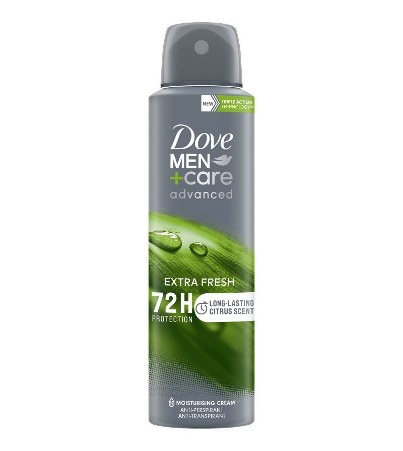 DOVE – Deodorante Spray Men Extra Fresh – 150Ml
