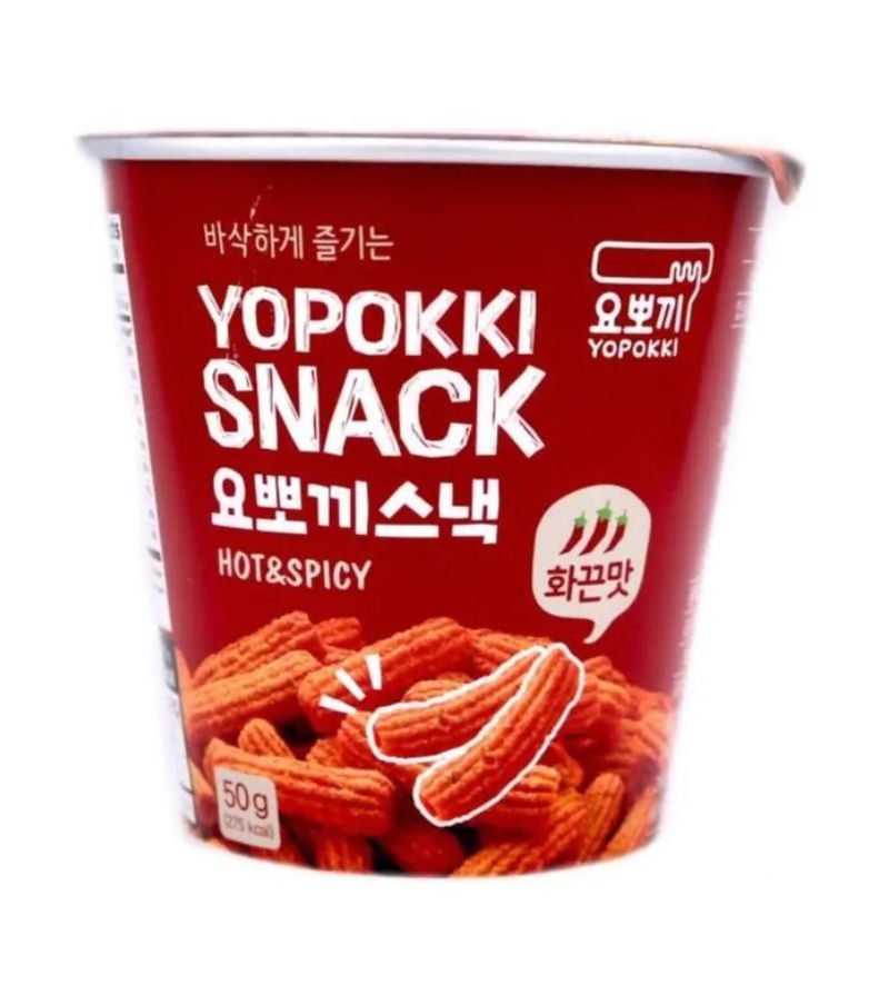 YOPOKKI – Snack Piccante – 50Gr