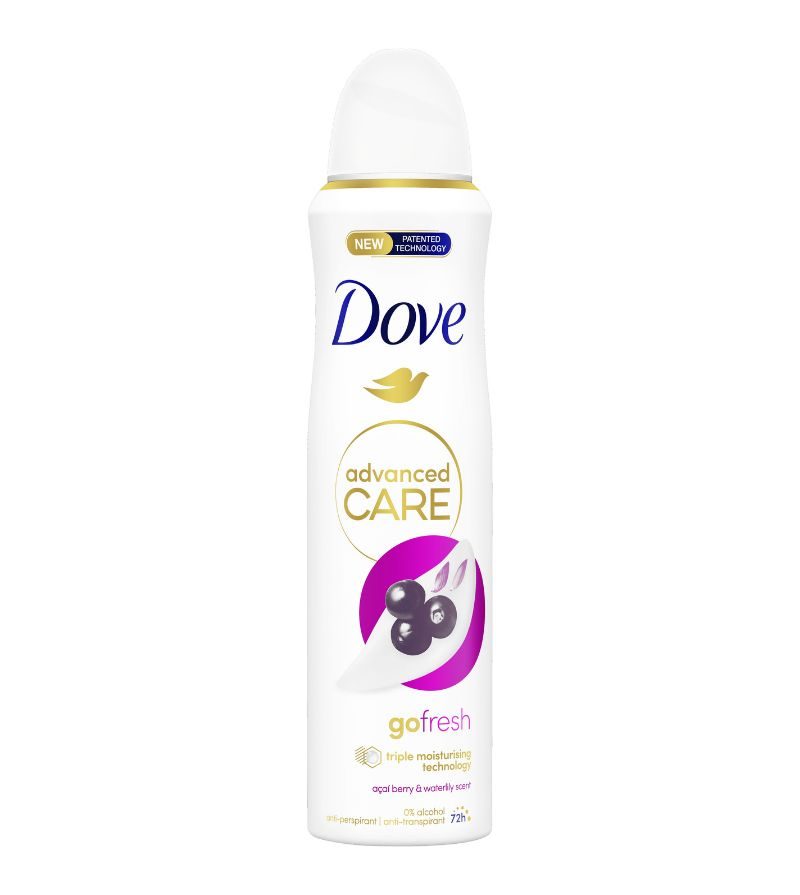DOVE – Deodorante Spray Go Fresh Acai – 150Ml