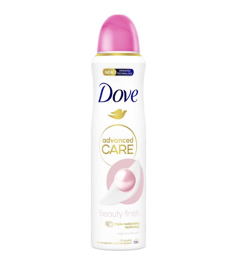 DOVE – Deodorante Spray Beauty Finish – 150Ml