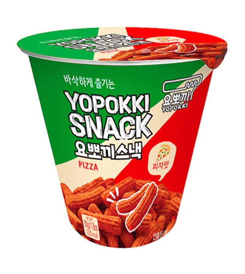 YOPOKKI – Snack Pizza – 50Gr