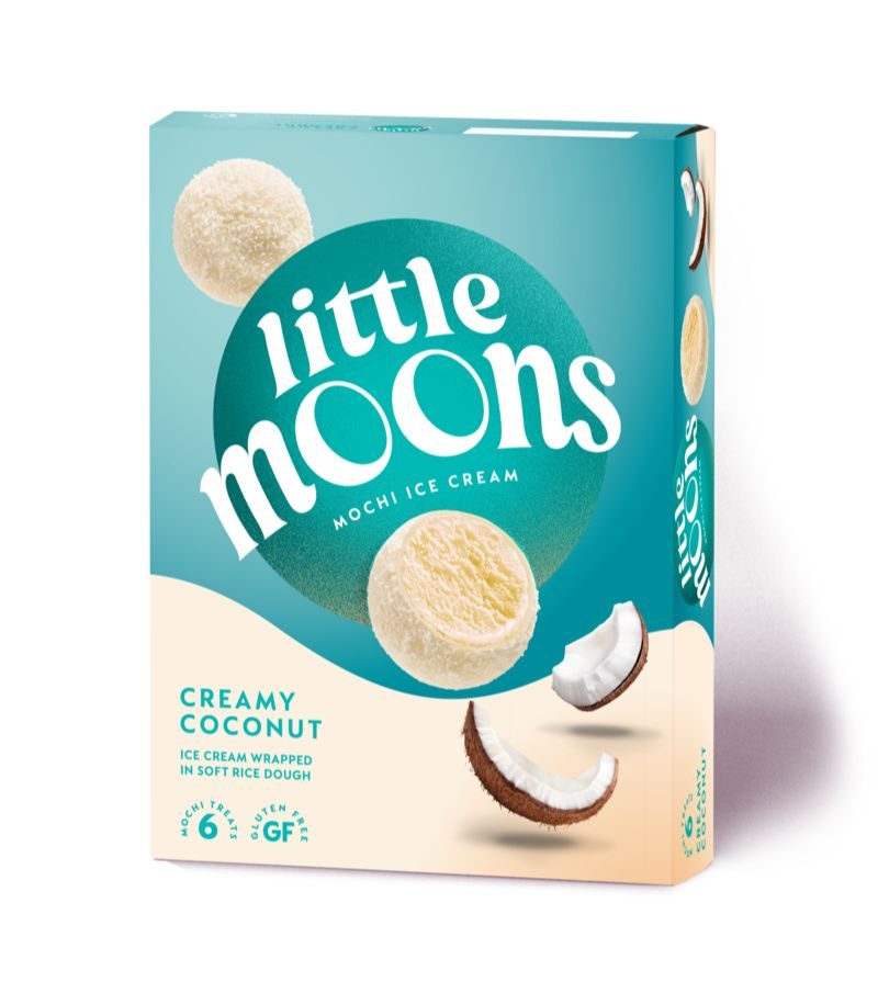LITTLE MOONS – Mochi Gelato Cocco – 192Gr