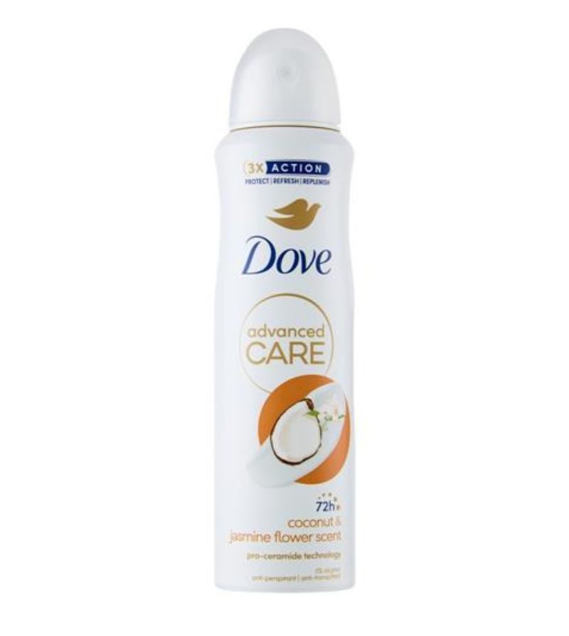 DOVE – Deodorante Spray Cocco E Gelsomino – 150Ml