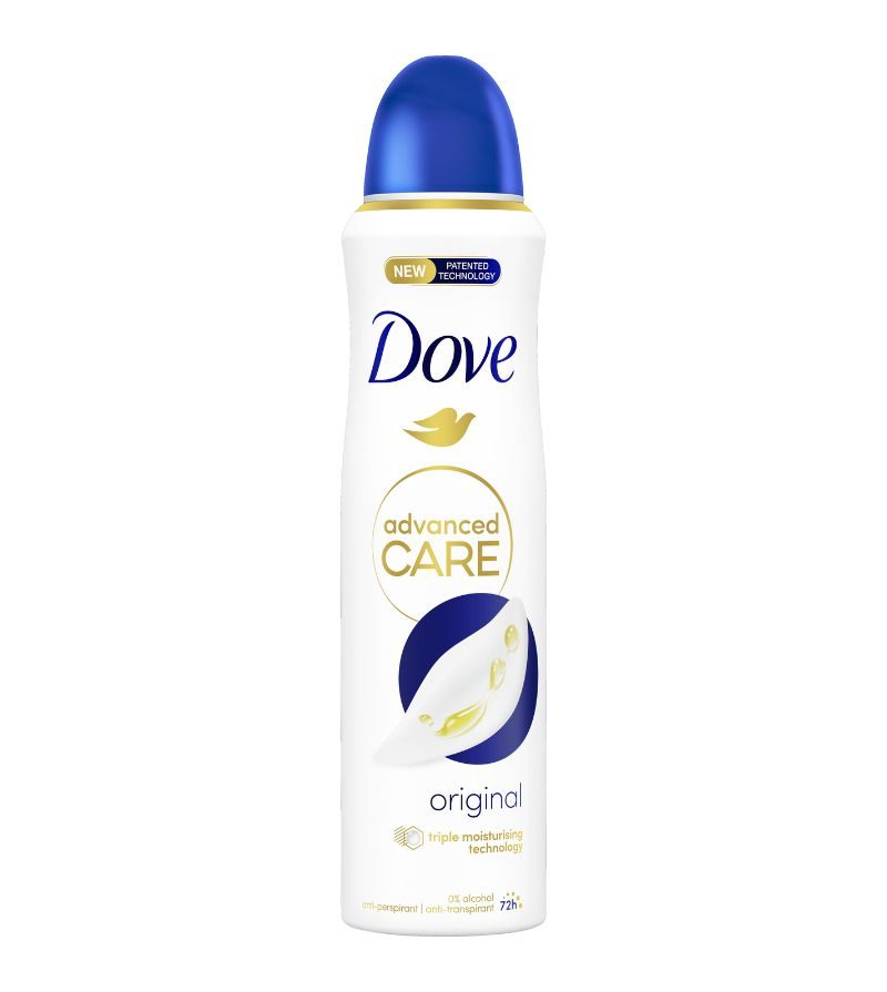 DOVE – Deodorante Spray Original – 150Ml