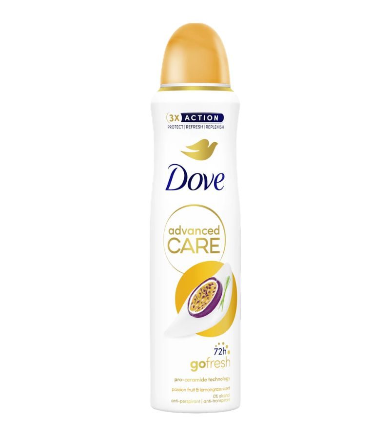 DOVE – Deodorante Spray Go Fresh Passion Fruit – 150Ml