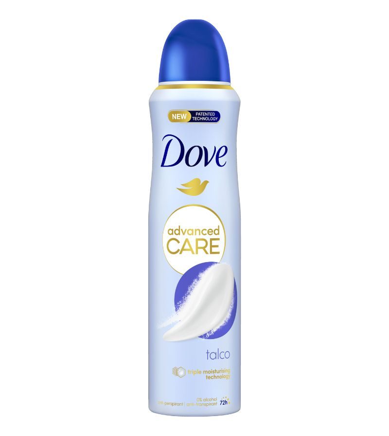 DOVE – Deodorante Spray Talco – 150Ml