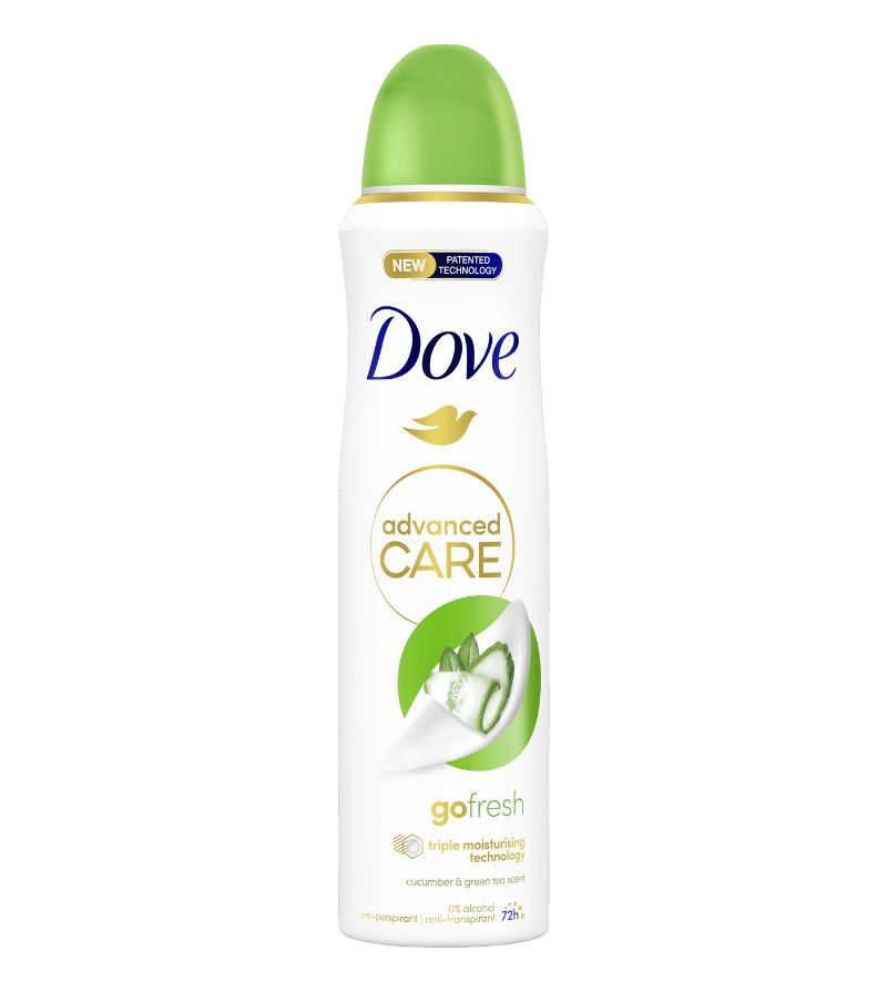 DOVE – Deodorante Spray Go Fresh Cetriolo – 150Ml