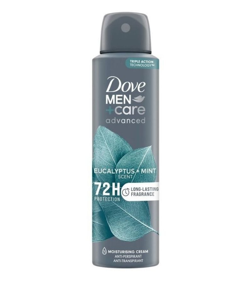 DOVE – Deodorante Spray Men Eucalipto – 150Ml
