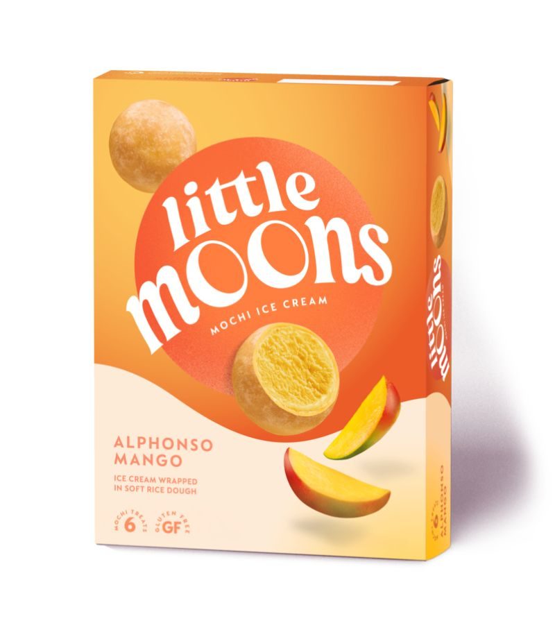 LITTLE MOONS – Mochi Gelato Mango – 192Gr