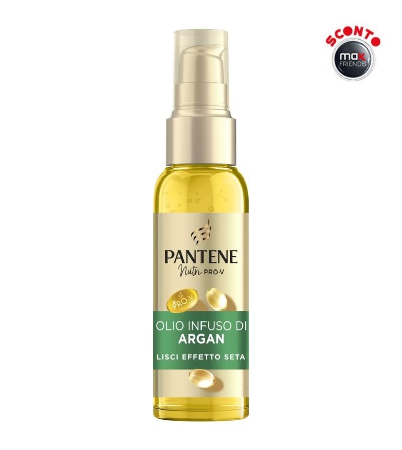 PANTENE – Olio Argan Lisci Seta – 100Ml