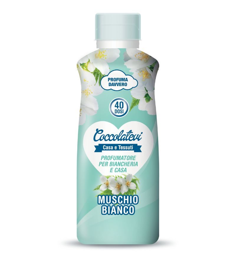 COCCOLATEVI – Profumatore Biancheria Muschio Bianco – 250Ml