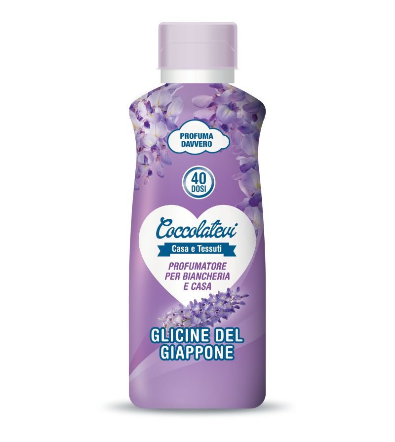 COCCOLATEVI – Profumatore Biancheria Glicine – 250Ml