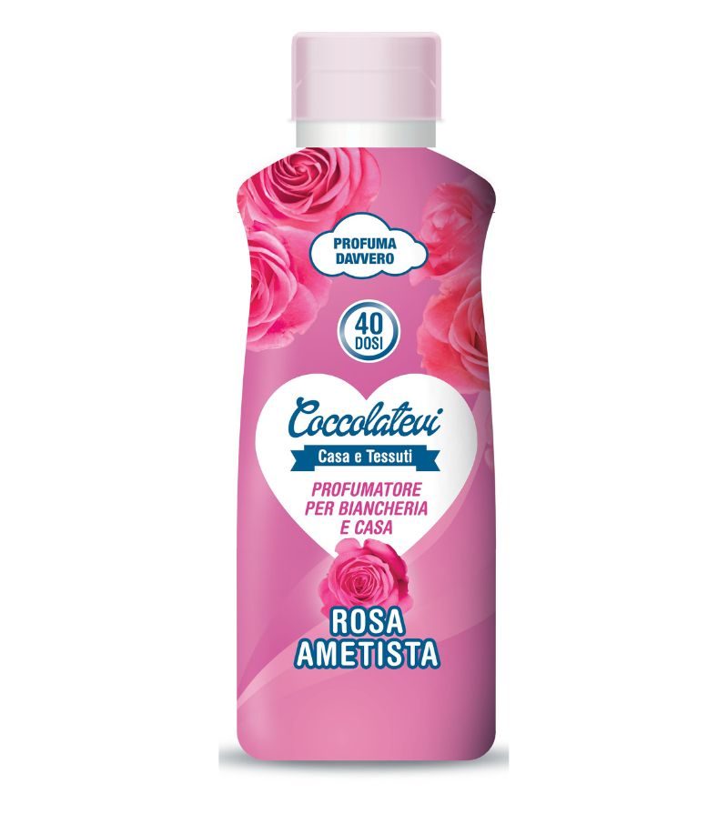 COCCOLATEVI – Profumatore Biancheria Rosa – 250Ml