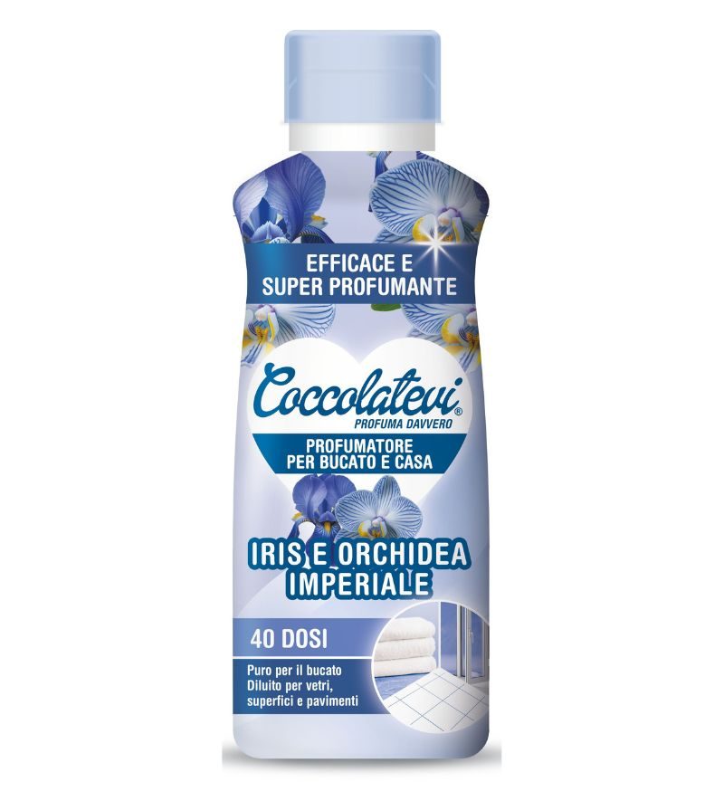 COCCOLATEVI – Profumatore Biancheria Iris – 250Ml