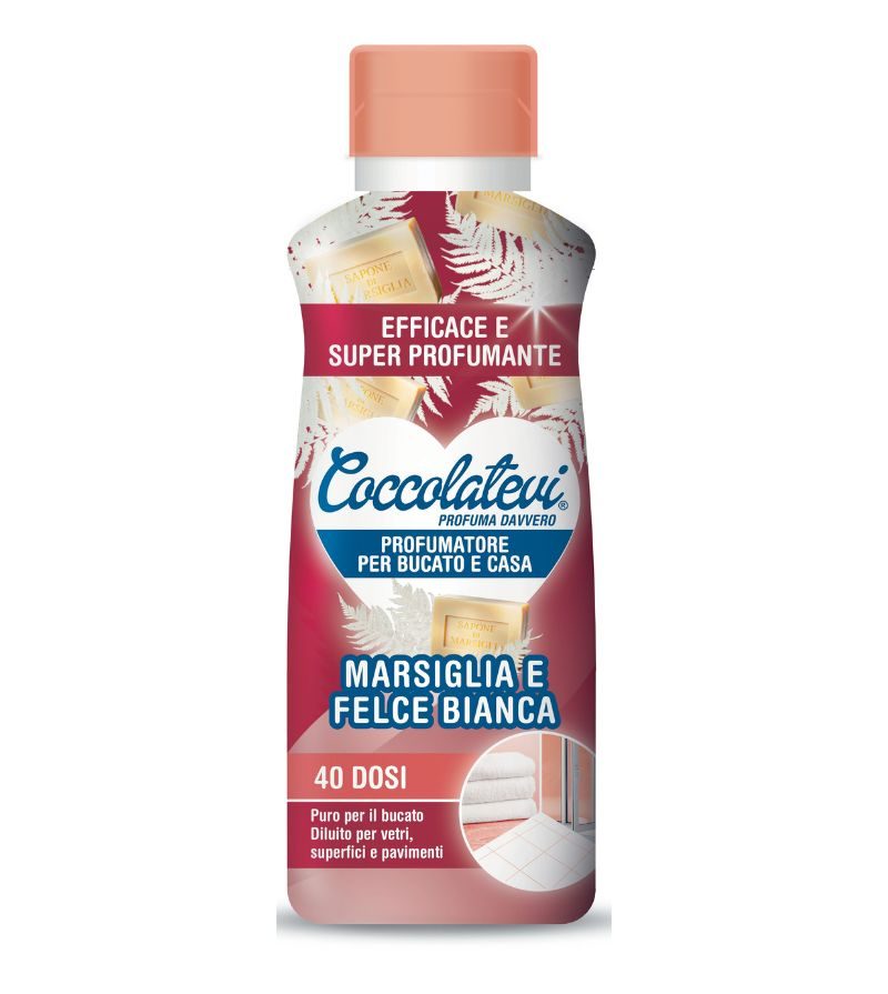 COCCOLATEVI – Profumatore Biancheria Marsiglia – 250Ml