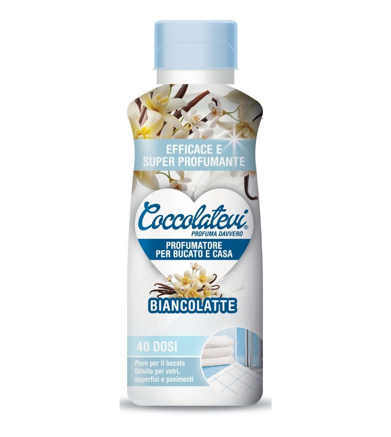 COCCOLATEVI – Profumatore Biancheria Biancolatte – 250Ml