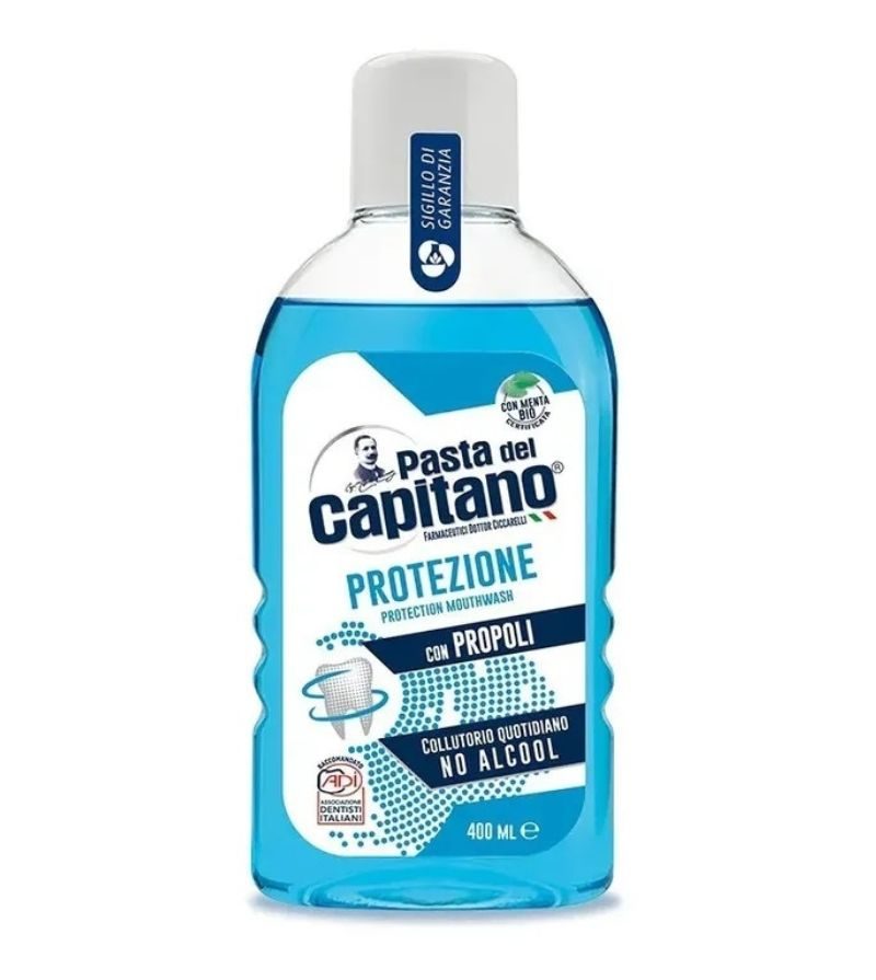 CAPITANO – Colluttorio Protezione Con Propoli – 400Ml