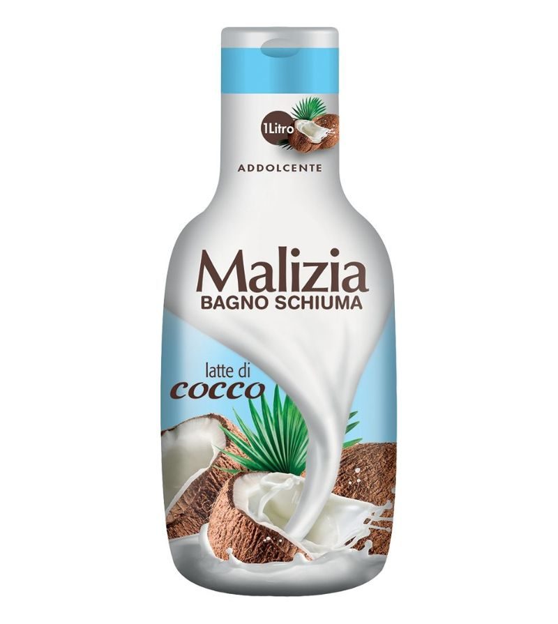 MALIZIA – Bagnoschiuma Cocco – 1Lt