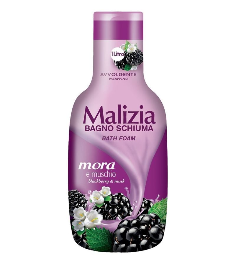MALIZIA – Bagnoschiuma More E Muschio – 1Lt