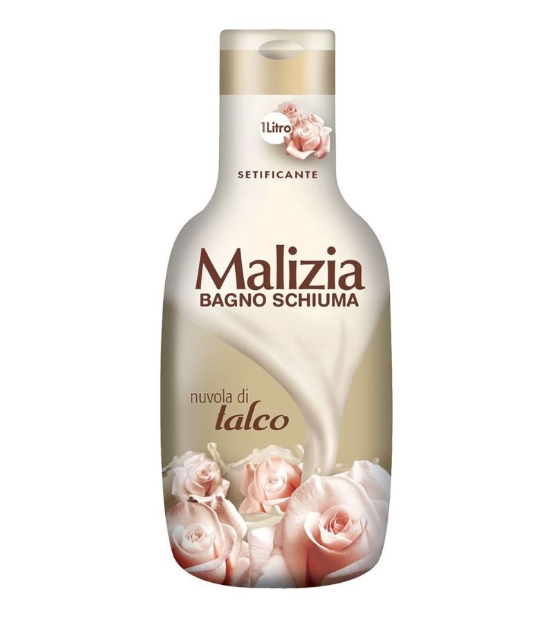 MALIZIA – Bagnoschiuma Nuvola Di Talco – 1Lt