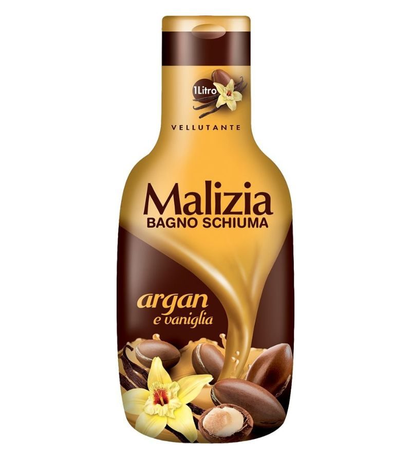 MALIZIA – Bagnoschiuma Argan – 1Lt
