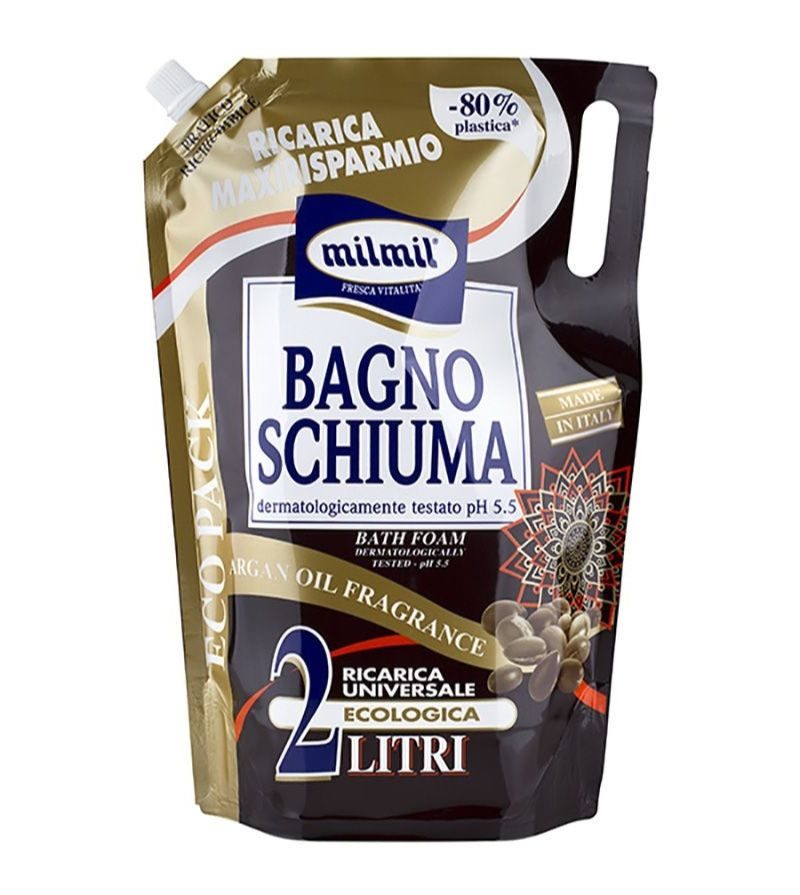 MIL MIL – Ricarica Bagnoschiuma Argan – 2Lt