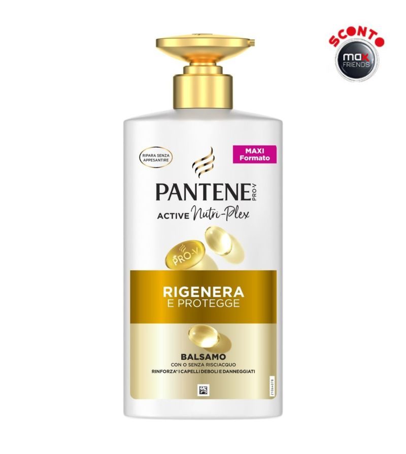 PANTENE – Balsamo Rigenera E Protegge – 500Ml