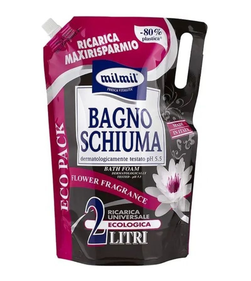 MIL MIL – Ricarica Bagnoschiuma Flower Fragrance – 2Lt