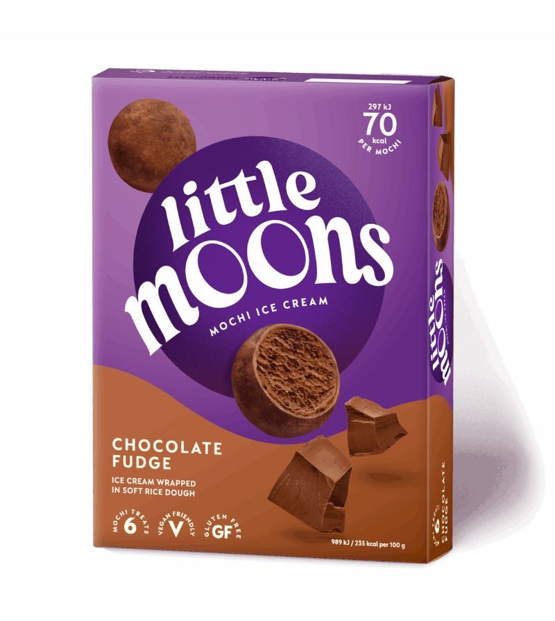 LITTLE MOONS – Mochi Gelato Cioccolato Belga – 192Gr
