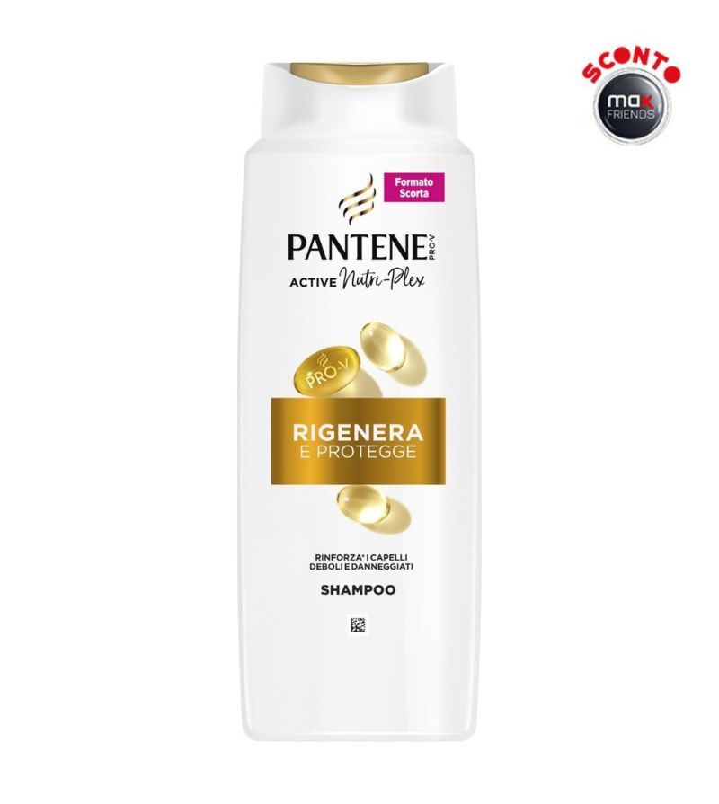 PANTENE – Shampoo Rigenera E Protegge – 625Ml