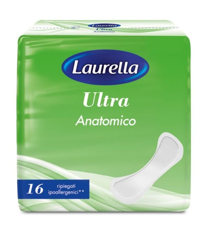 LAURELLA – Assorbenti Ultra Anatomico – 16Pz
