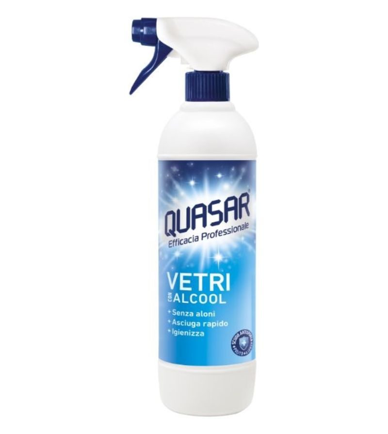 QUASAR – Spray Vetri – 580Ml