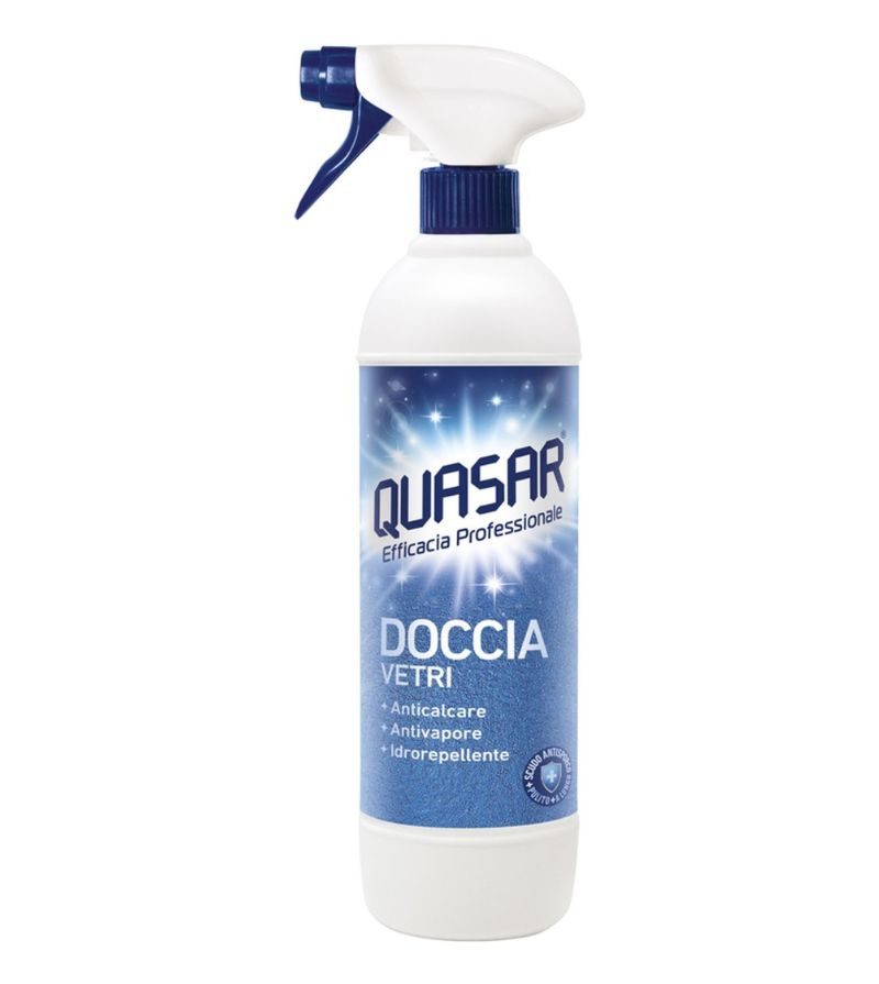 QUASAR – Spray Doccia Vetri – 580Ml