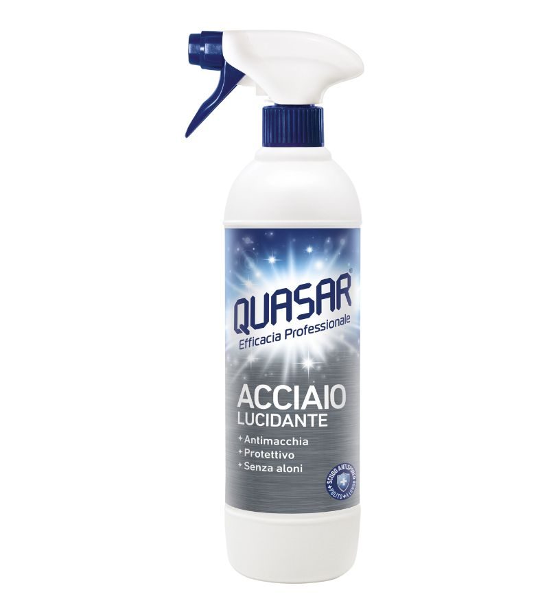 QUASAR – Spray Acciaio – 580Ml