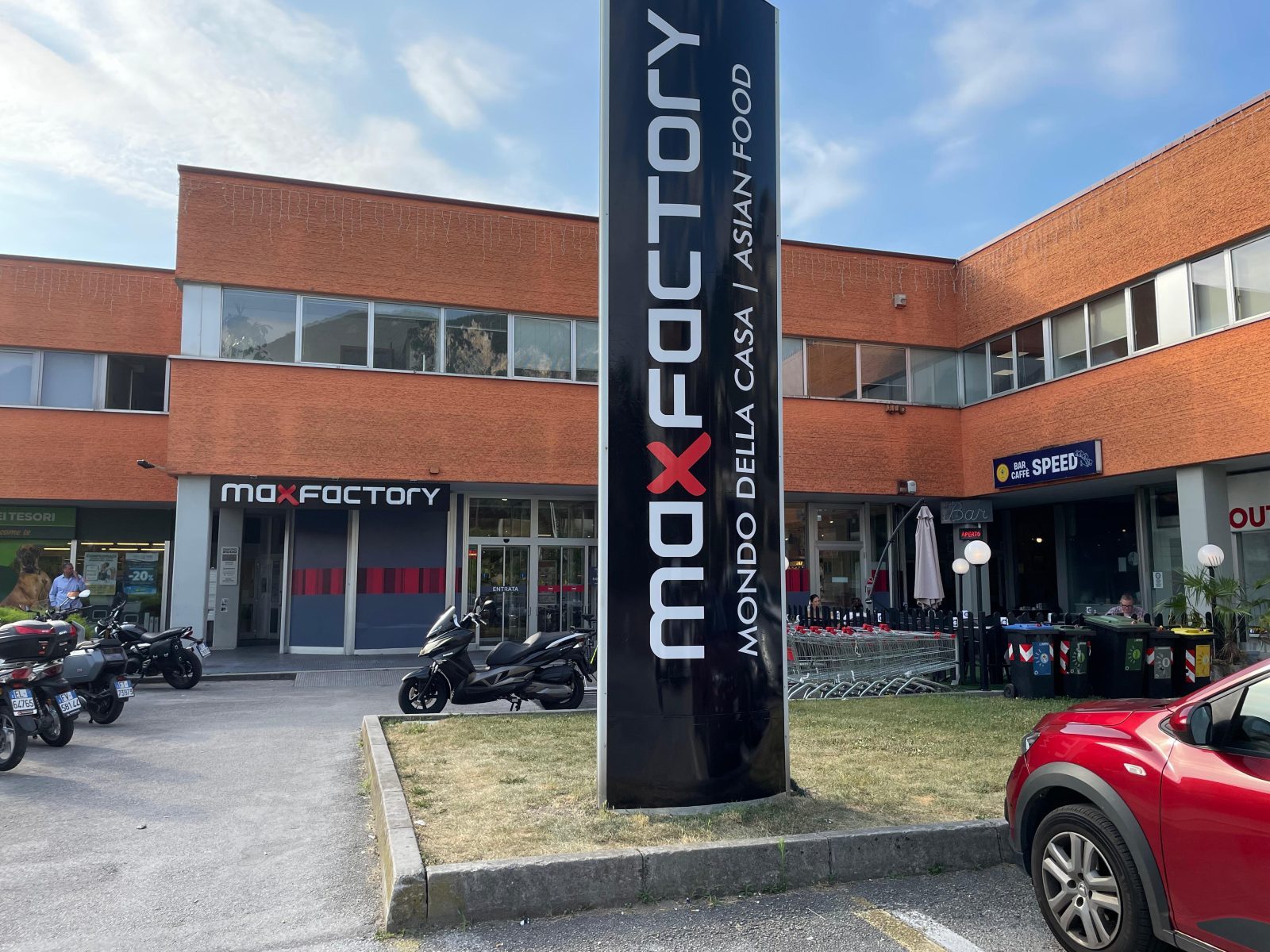 Nuova apertura a Riva del Garda (Trento)