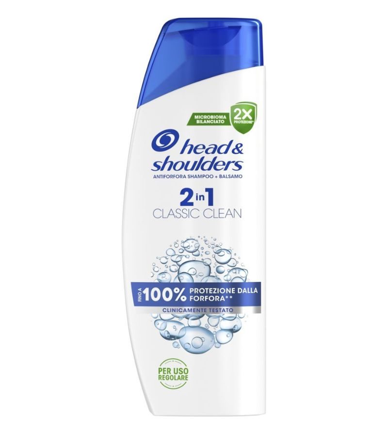 HEAD & SHOULDERS – Shampoo 2 In 1 Classic – 250Ml