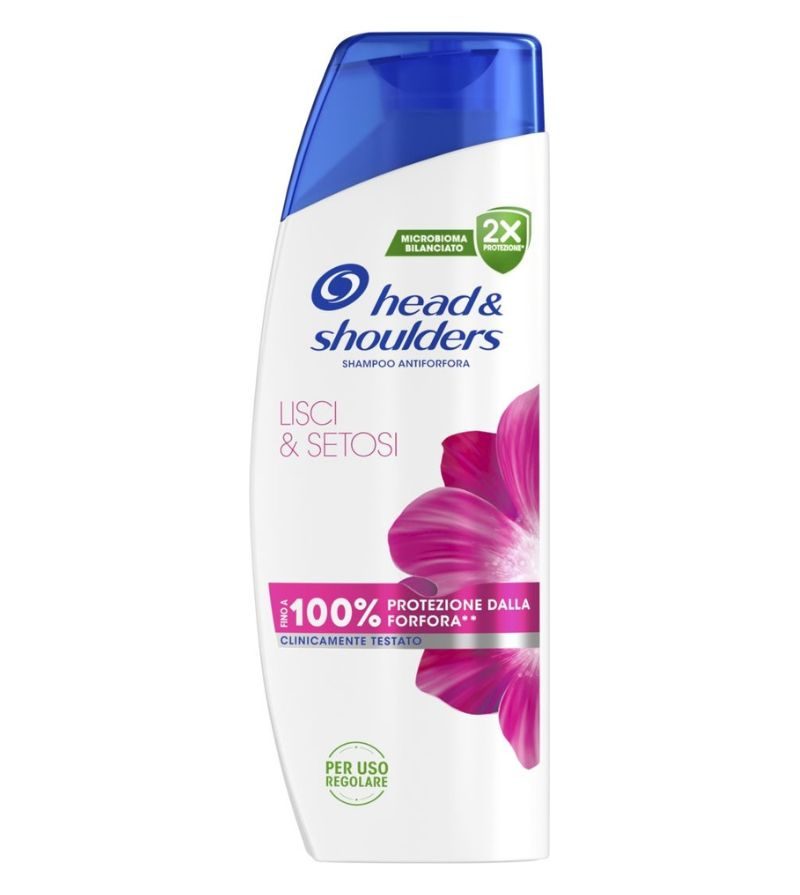 HEAD & SHOULDERS – Shampoo 1 In 1 Lisci E Setosi – 250Ml