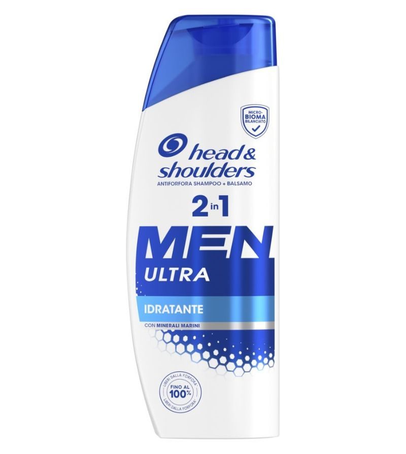 HEAD & SHOULDERS – Shampoo Men 2In1 Ultra Idratante – 250Ml