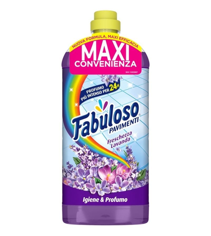 FABULOSO – Detersivo Pavimenti Lavanda – 1250Ml