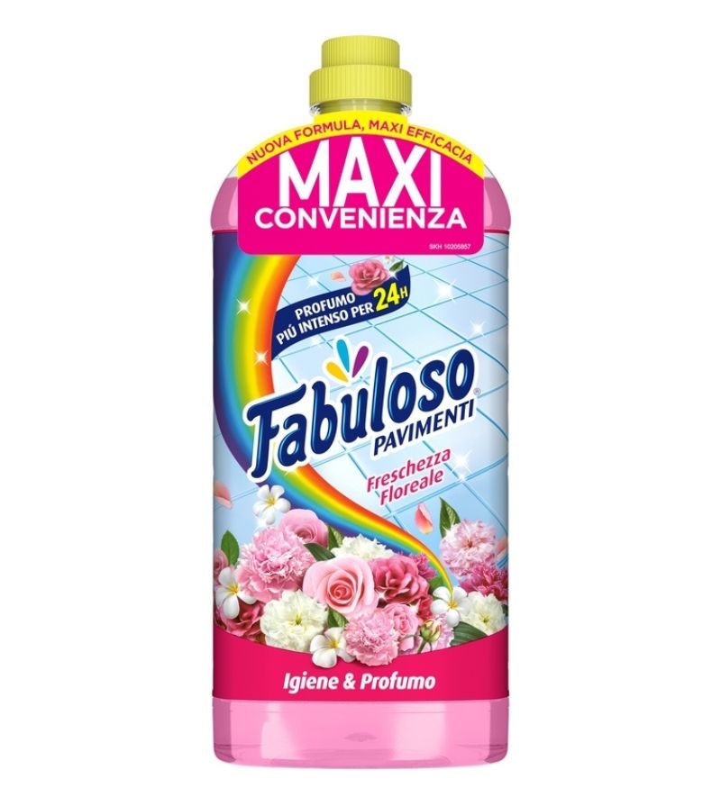 FABULOSO – Detersivo Pavimenti Floreale – 1250Ml