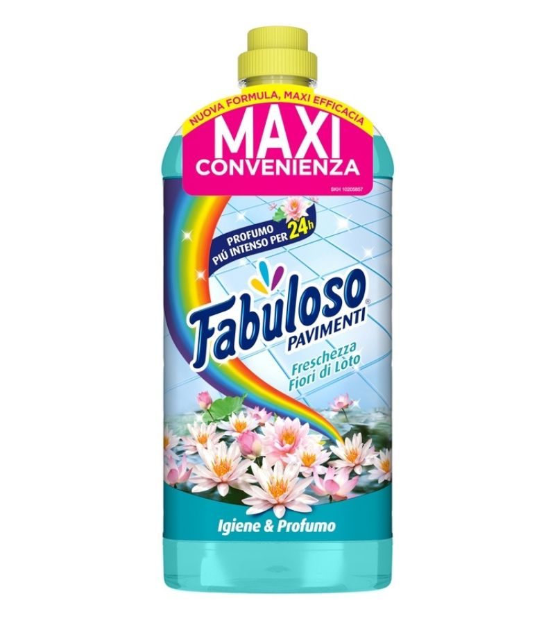FABULOSO – Detersivo Pavimenti Fiori Di Loto – 1250Ml