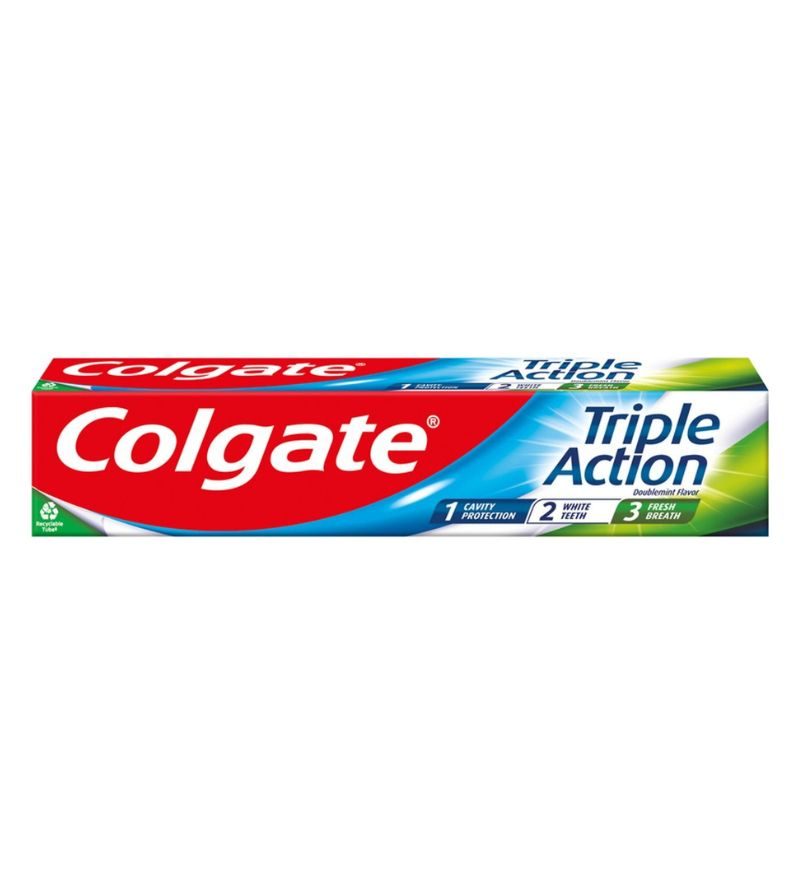 COLGATE – Dentifricio Gel Tripla Azione – 75Ml