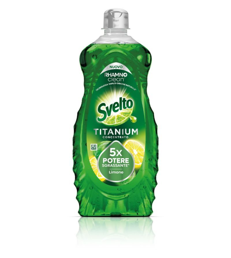 SVELTO – Detrsivo Piatti Concentrato Limone – 650Ml
