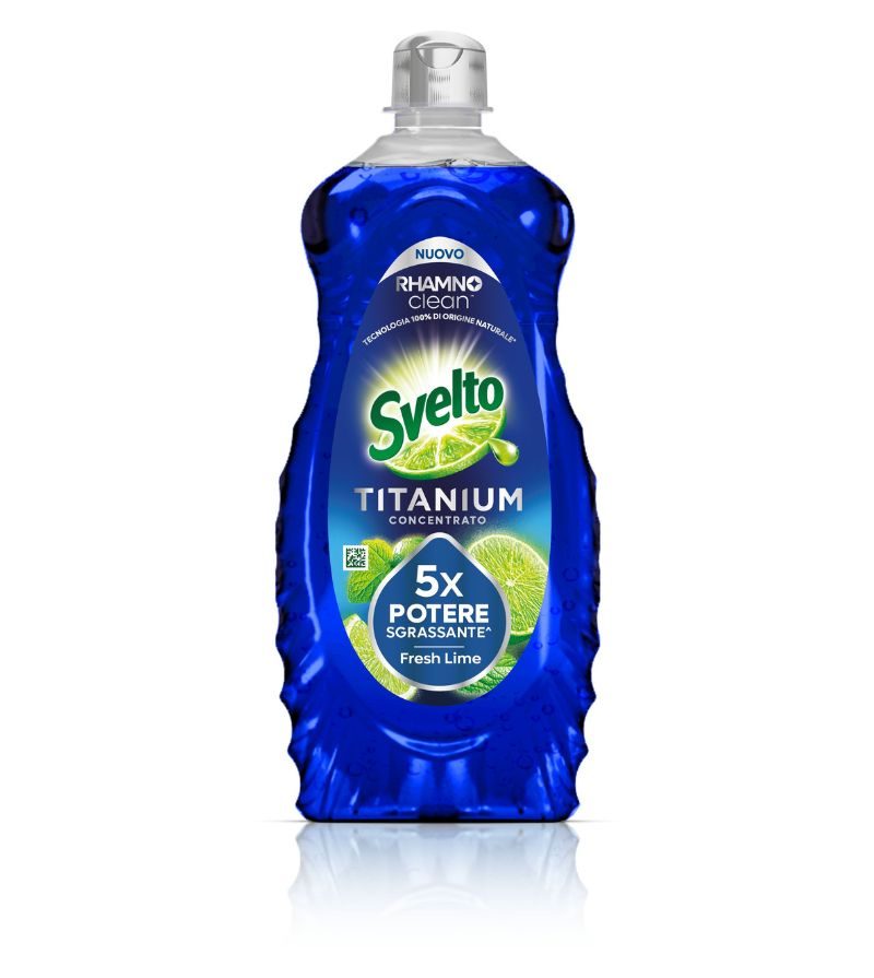 SVELTO – Detrsivo Piatti Concentrato Fresh Lime – 650Ml