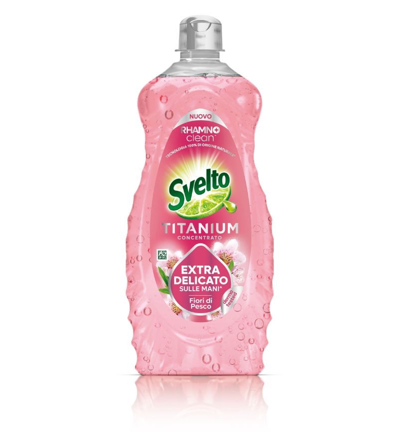 SVELTO – Detrsivo Piatti Concentrato Fiori Di Pesco – 650Ml