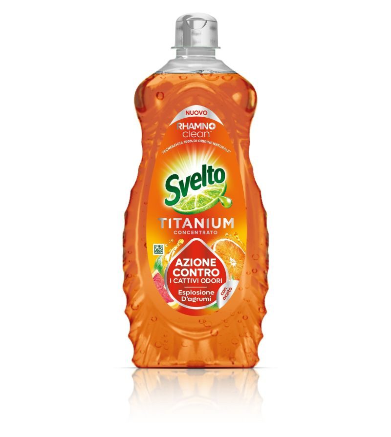 SVELTO – Detrsivo Piatti Concentrato Agrumi – 650Ml