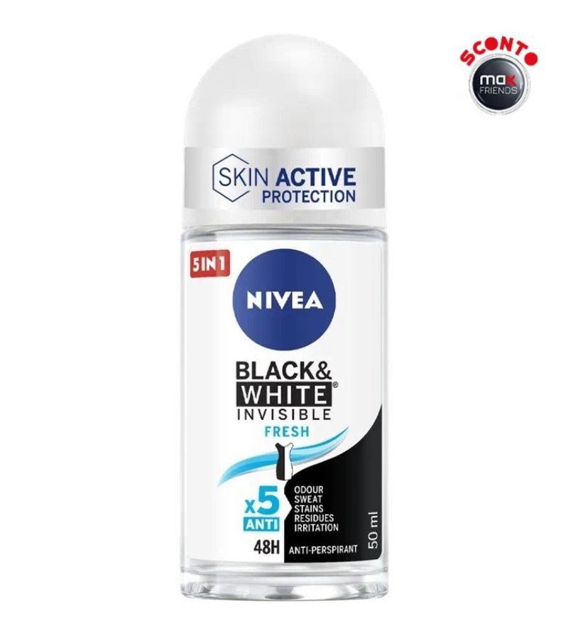 NIVEA – Deodorante Roll-On Bew Fresh – 50Ml