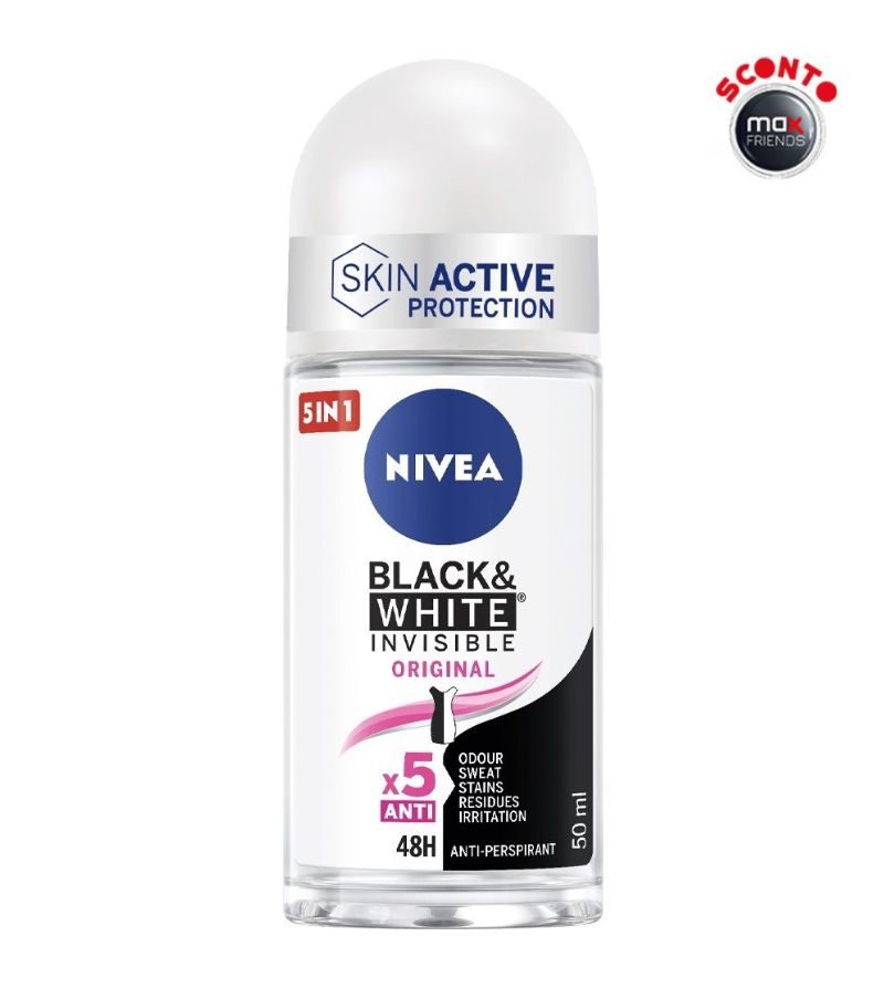NIVEA – Deodorante Roll-On Bew Original – 50Ml